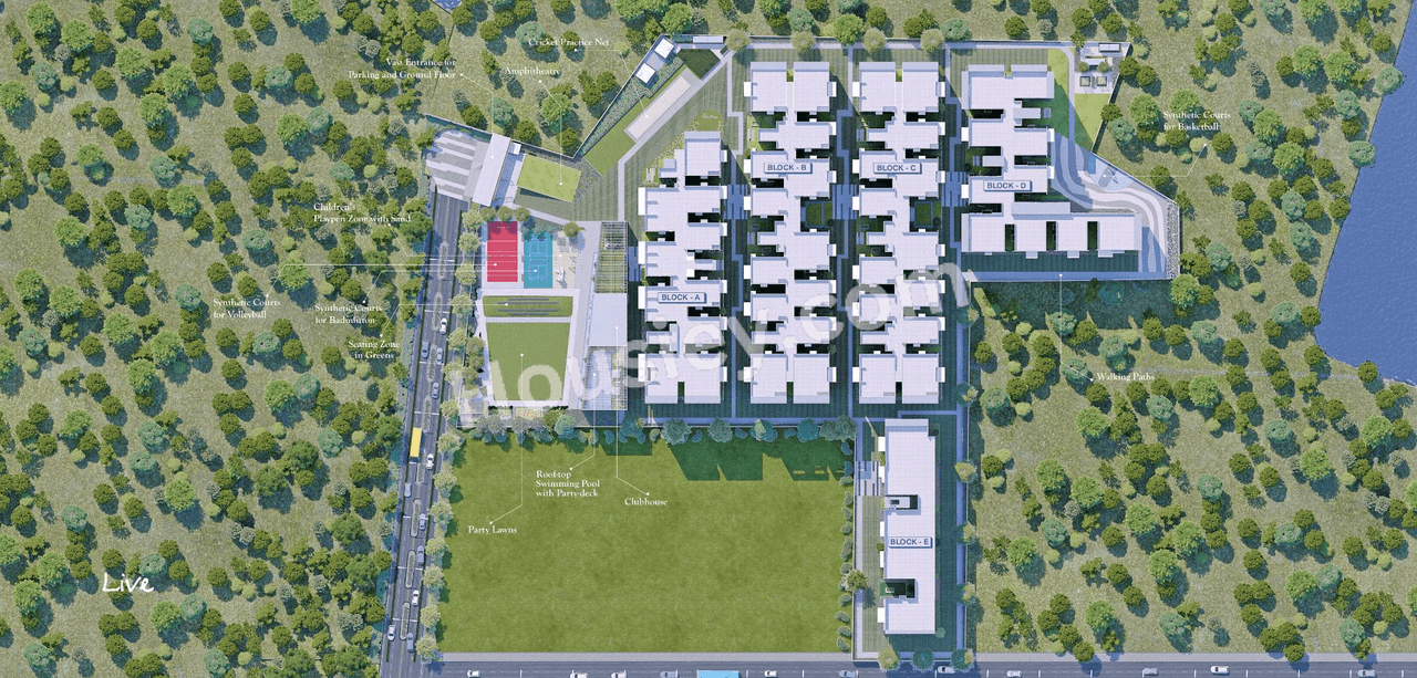 Hallmark Sunnyside Master Plan