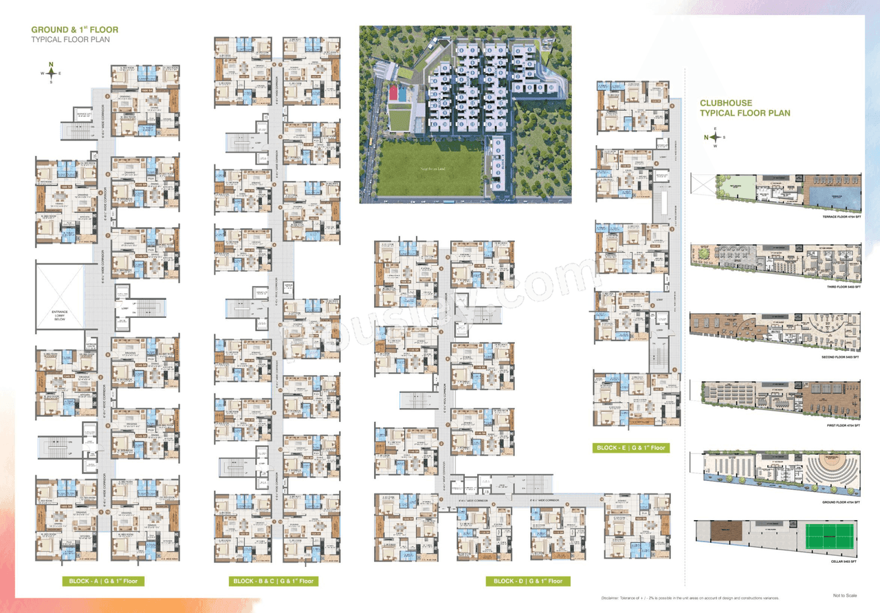 Hallmark Sunnyside Floor plan 1