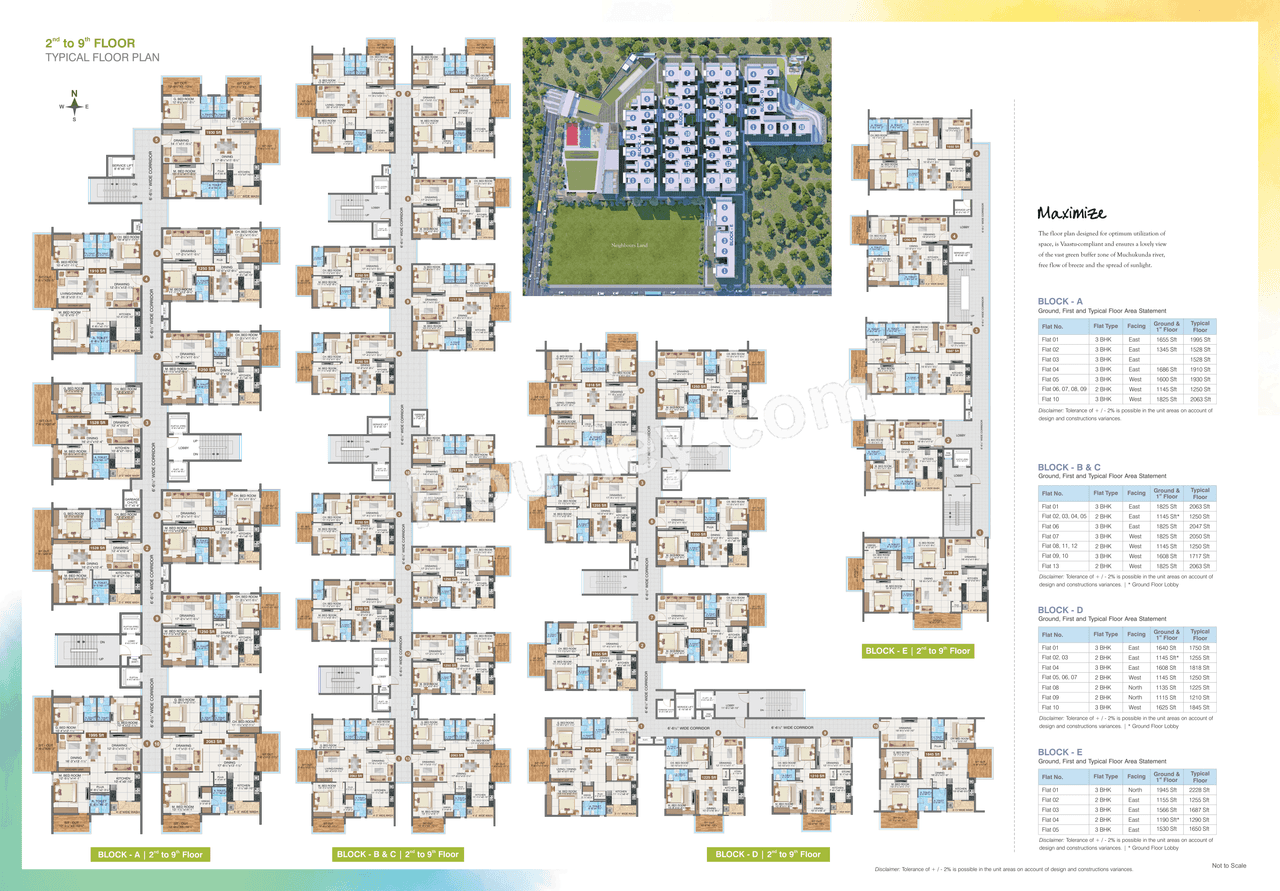 Hallmark Sunnyside Floor plan 2