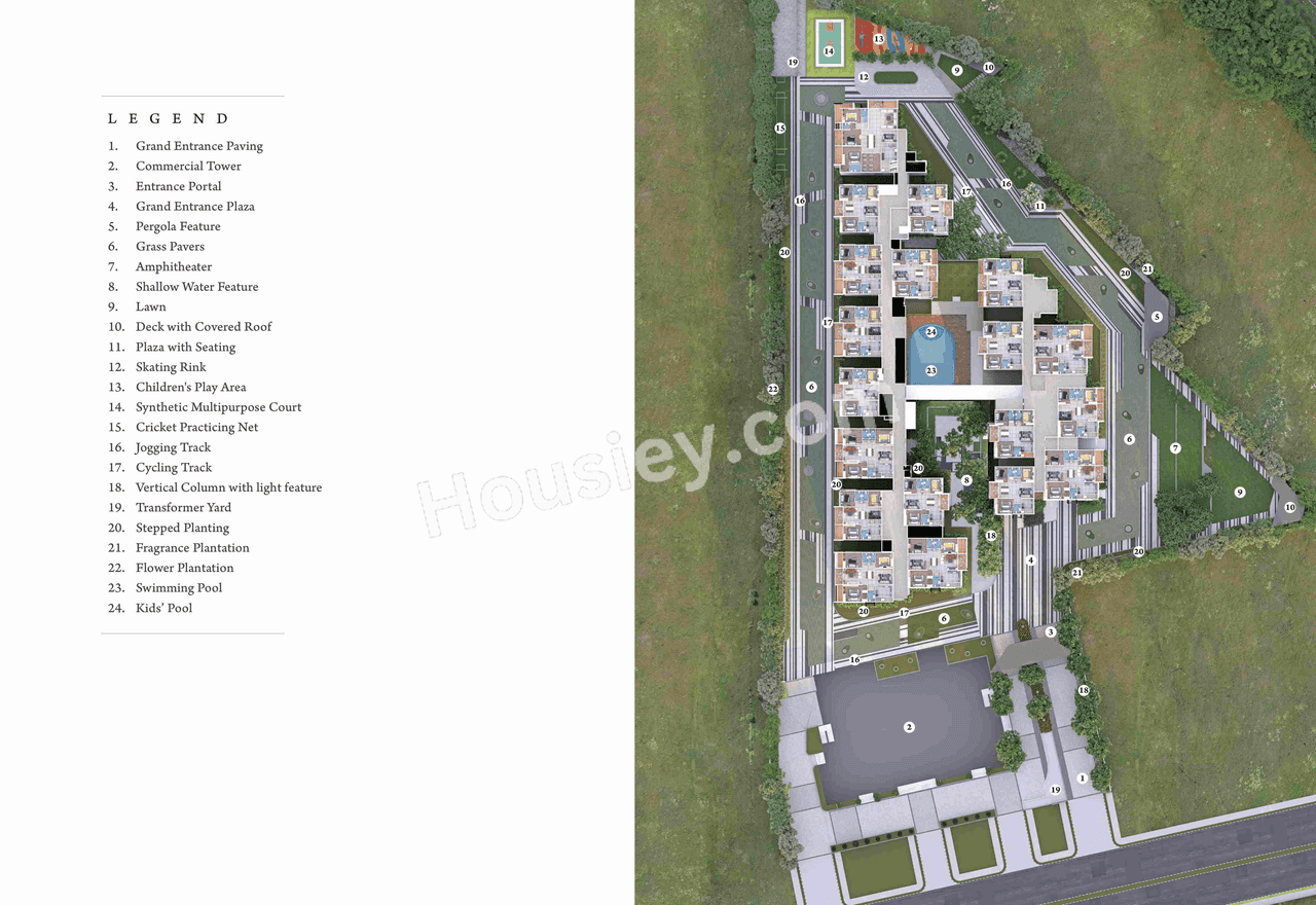 Hallmark Treasor Master Plan