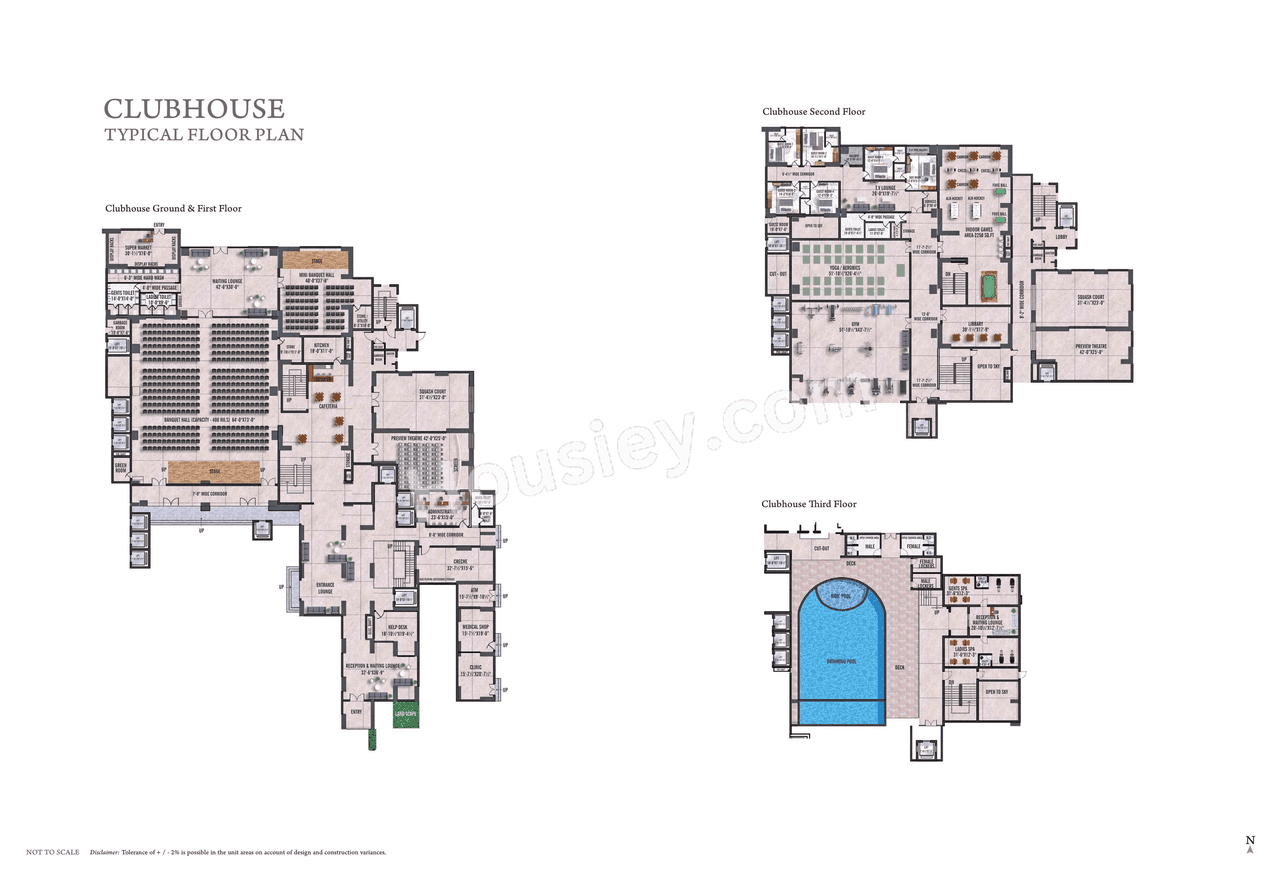 Hallmark Treasor Floor plan 1