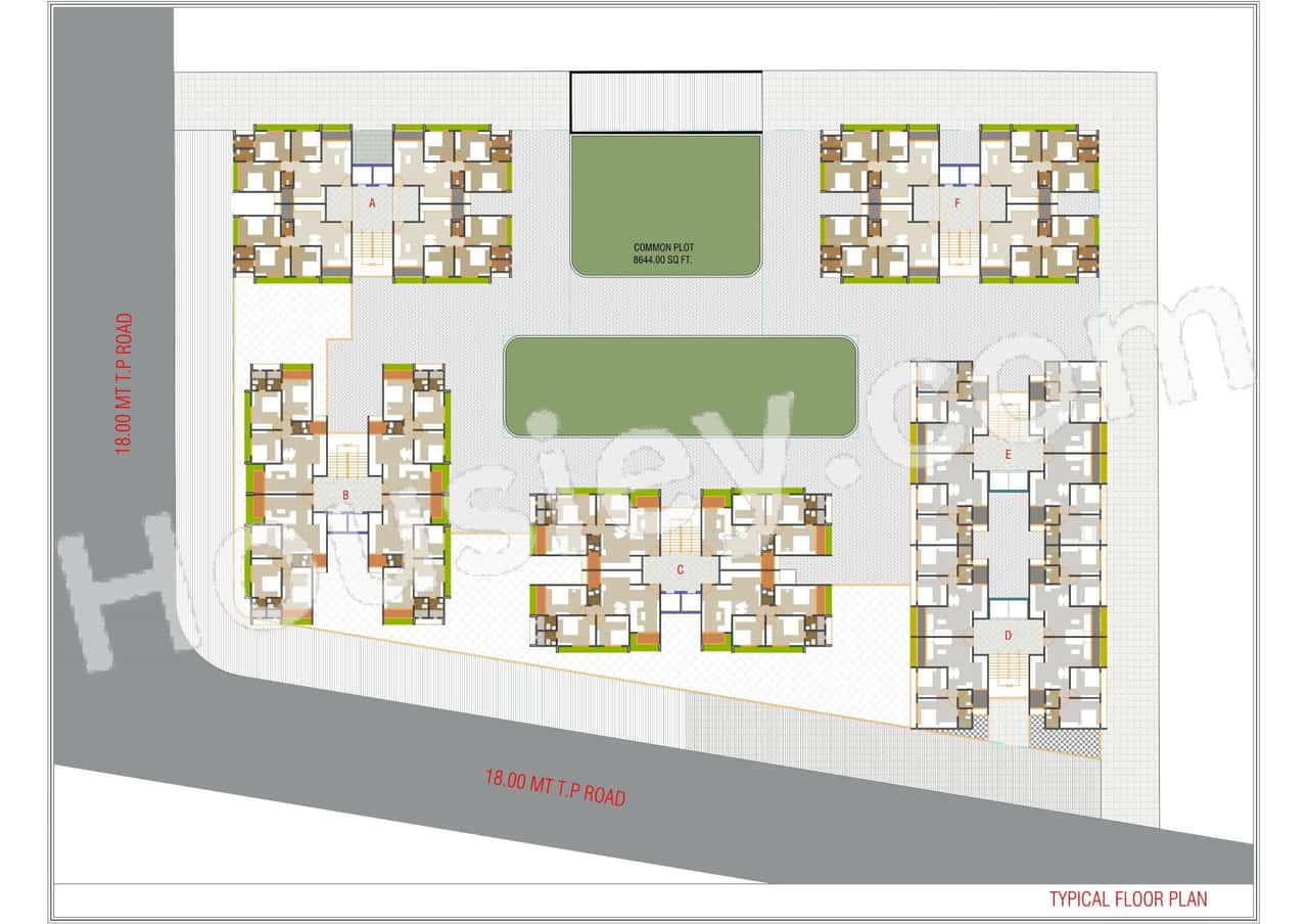 Happy Courtyard Floor plan 2