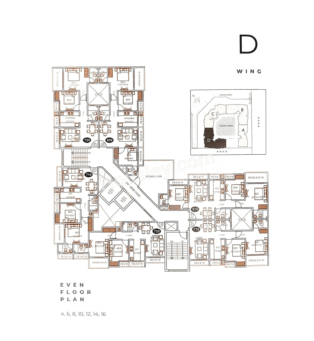 Happy Home Jasmine Floor plan 3