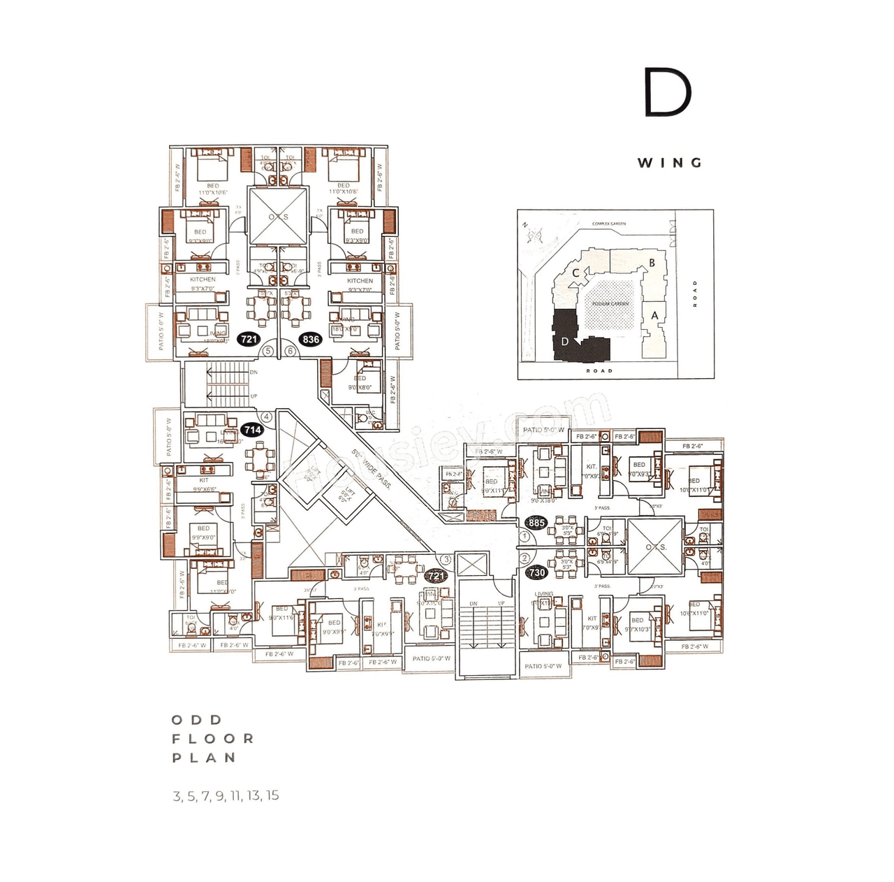 Happy Home Jasmine Floor plan 5