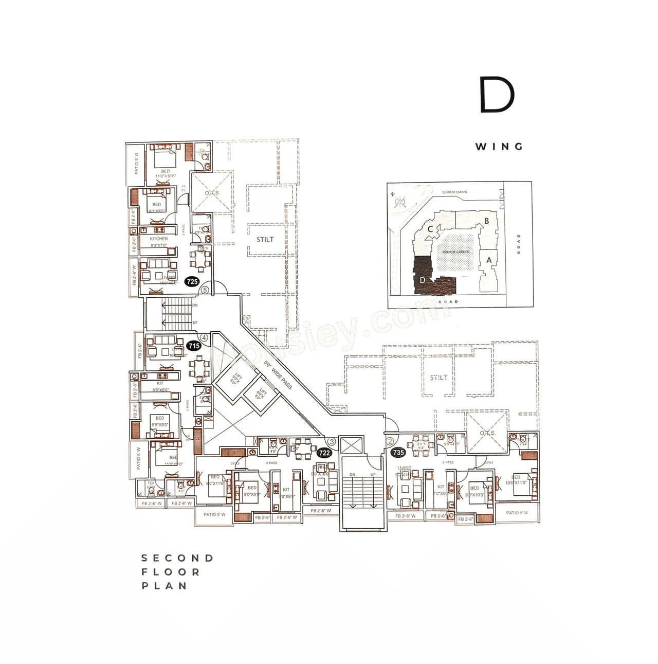 Happy Home Jasmine Floor plan 6