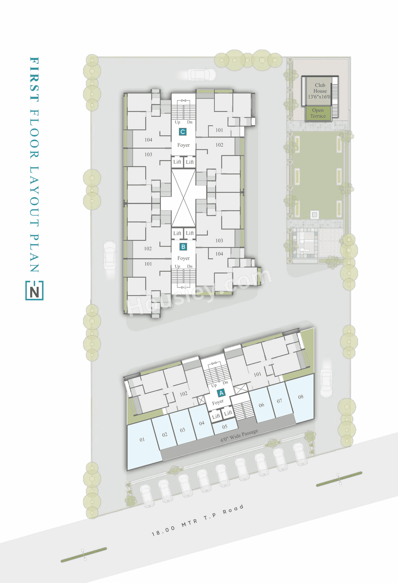Happy Skyside Master Plan
