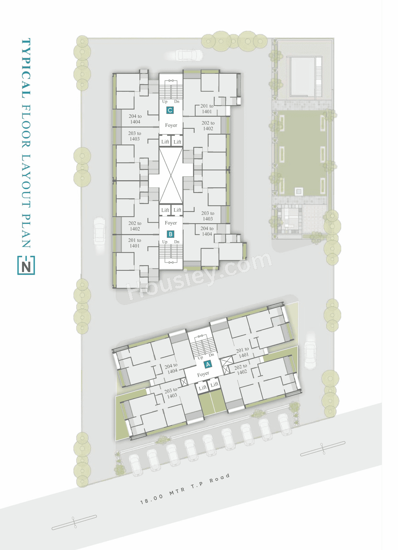 Happy Skyside Floor plan 1