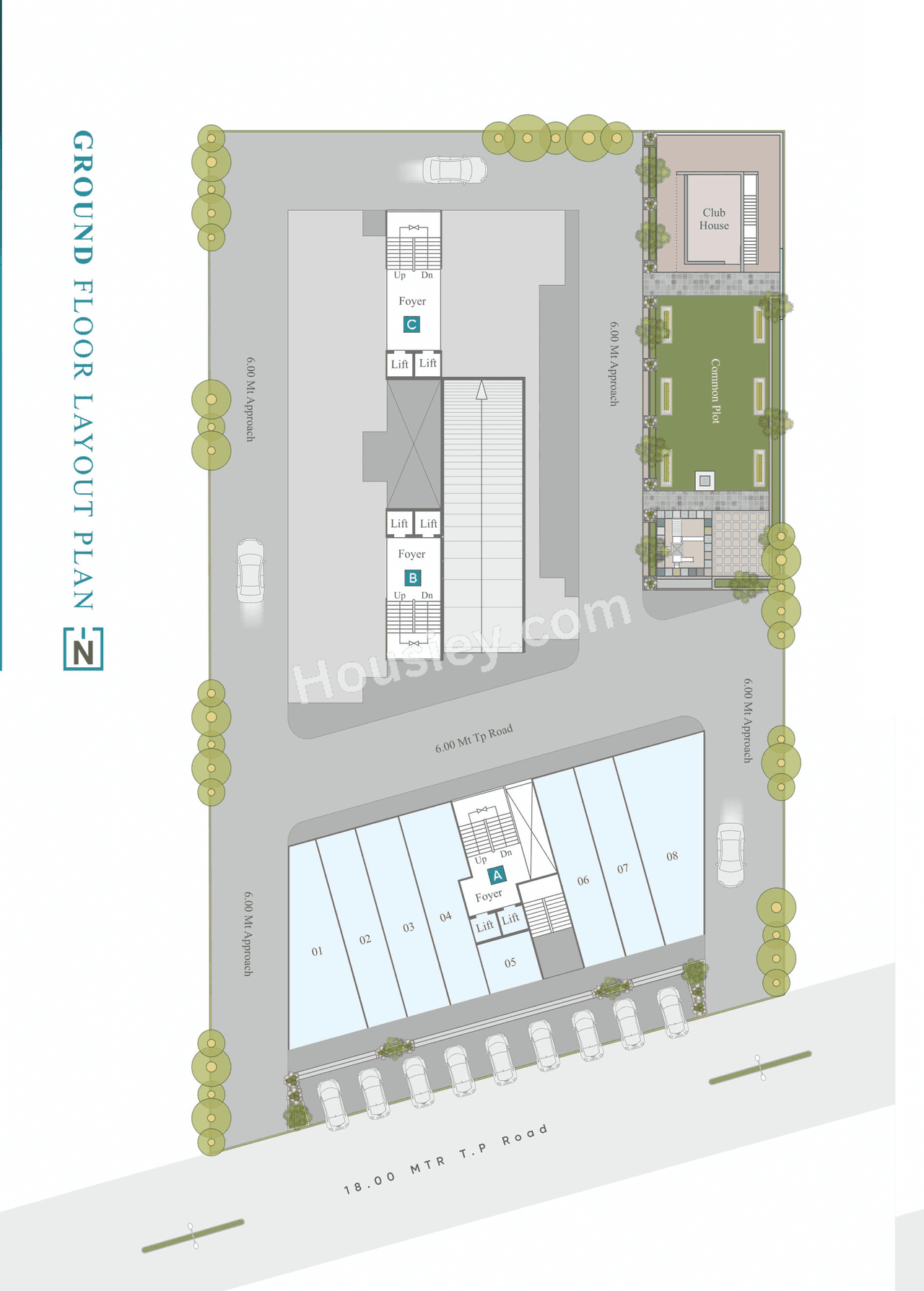 Happy Skyside Floor plan 2