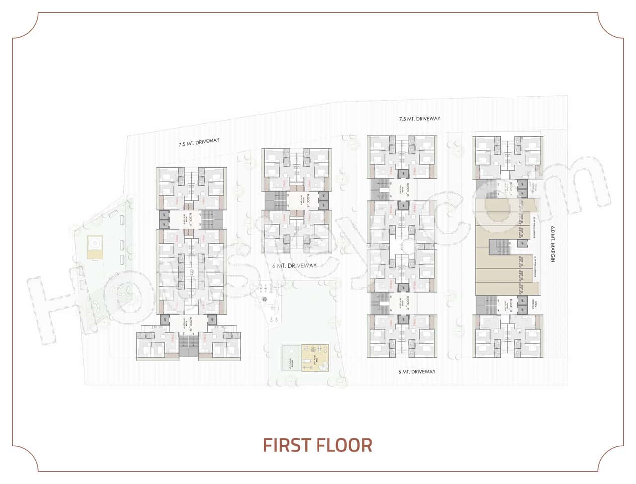 Happy Uptown Floor plan 1