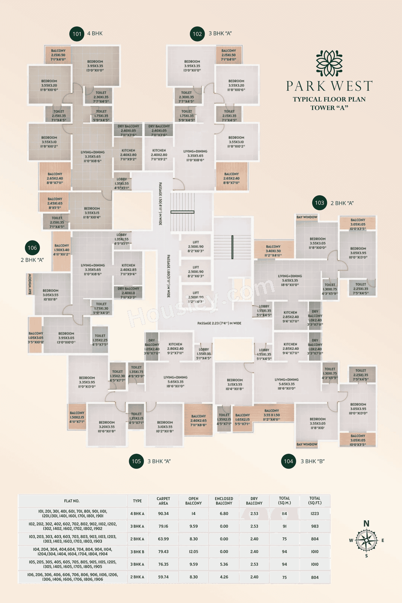 Hapse Park West Floor plan 5