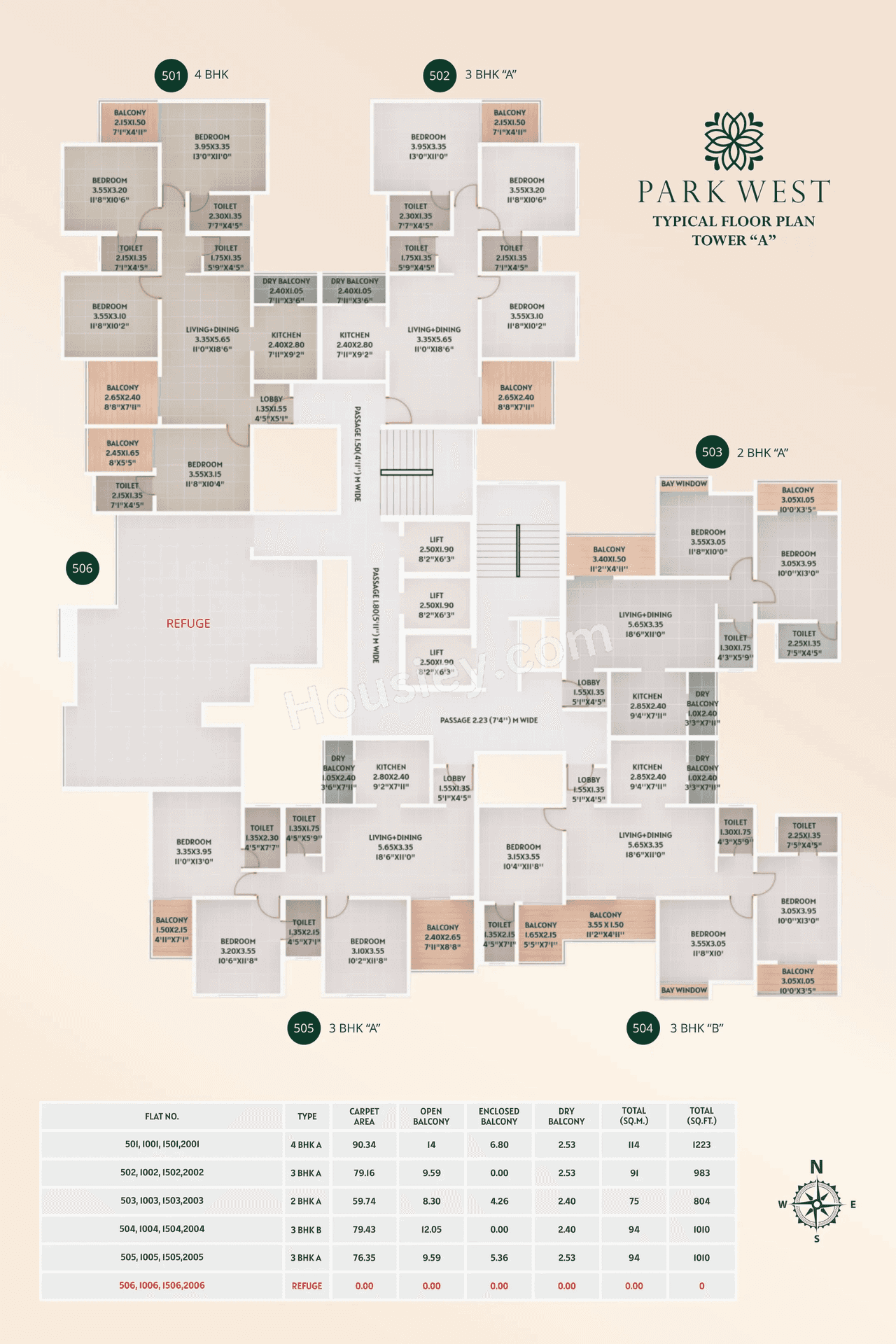 Hapse Park West Floor plan 6