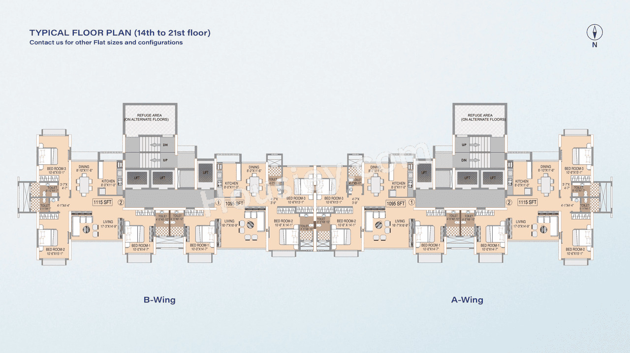 Harasiddh Manasarovar Floor Plan