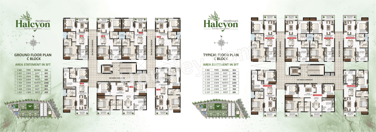 Haridhruva Halcyon Floor plan 2