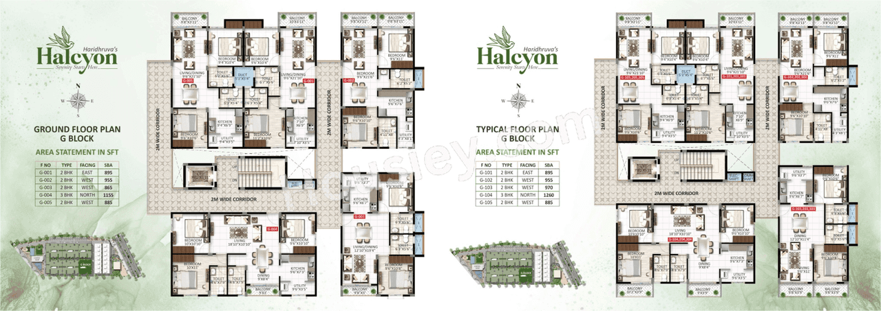 Haridhruva Halcyon Floor plan 6