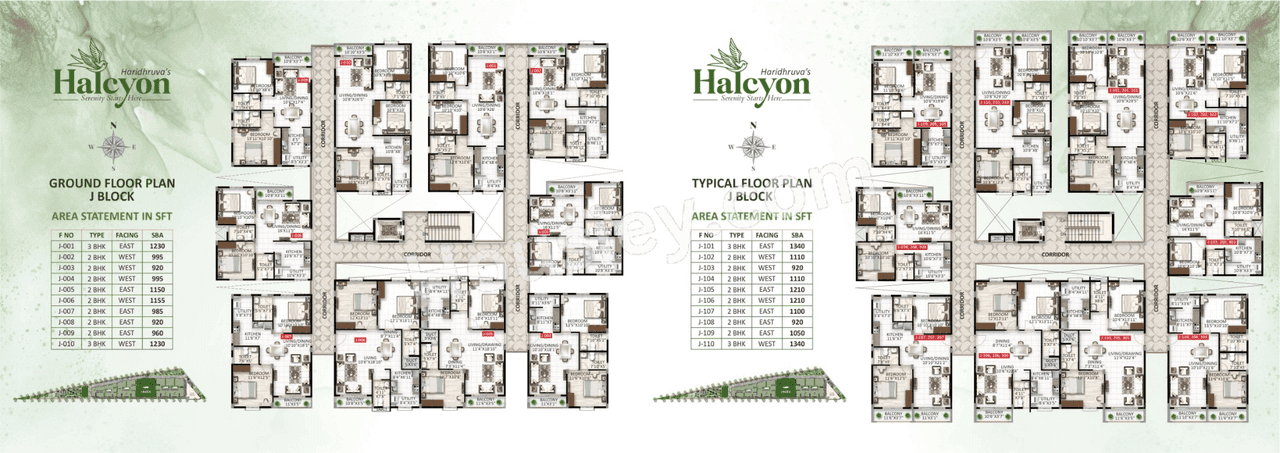 Haridhruva Halcyon Floor plan 9