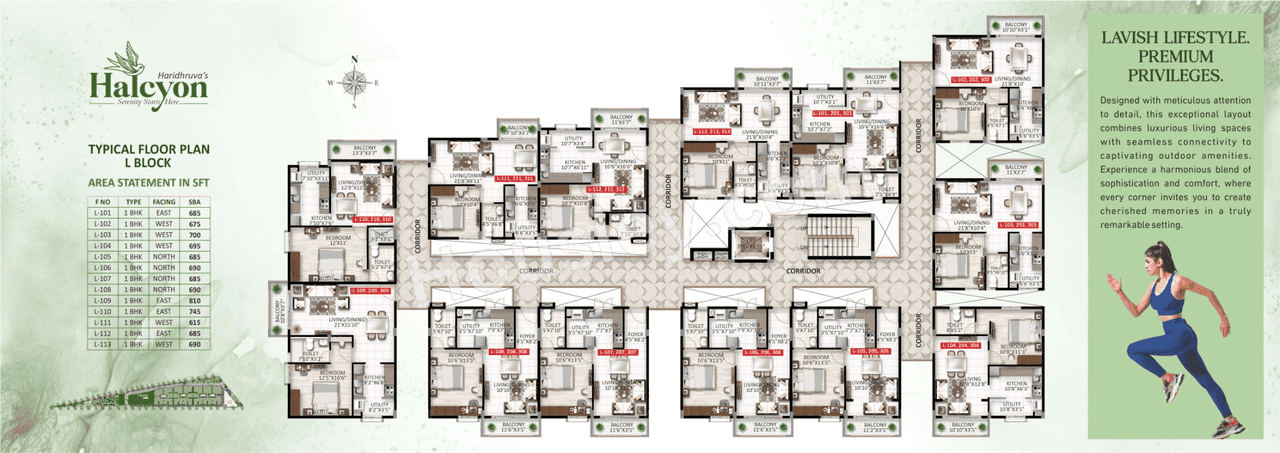 Haridhruva Halcyon Floor plan 12