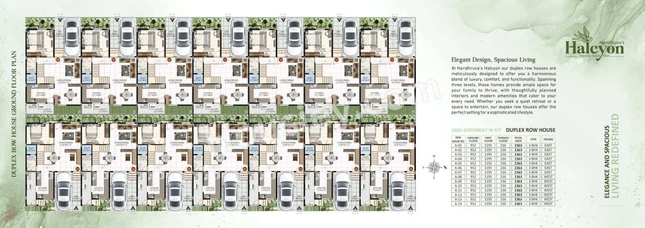 Haridhruva Halcyon Floor plan 13