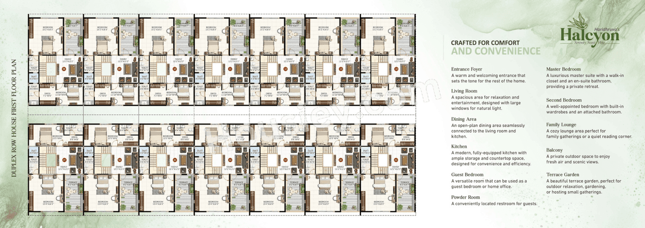 Haridhruva Halcyon Floor plan 14