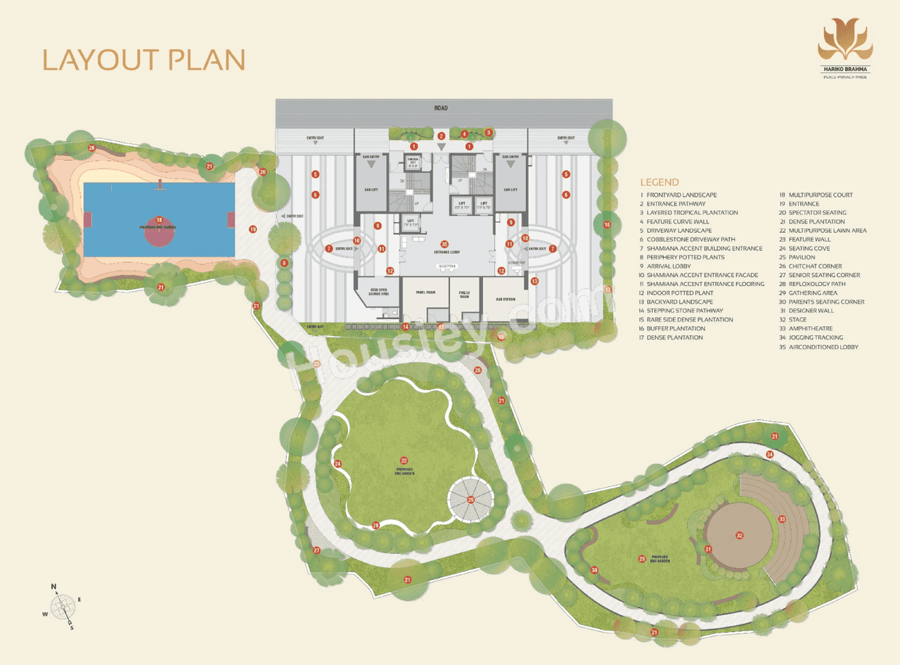 Hariko Brahama Master Plan