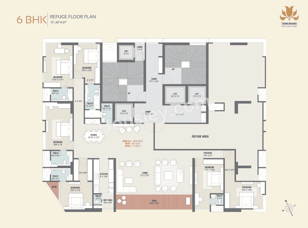 Hariko Brahama Floor plan 1