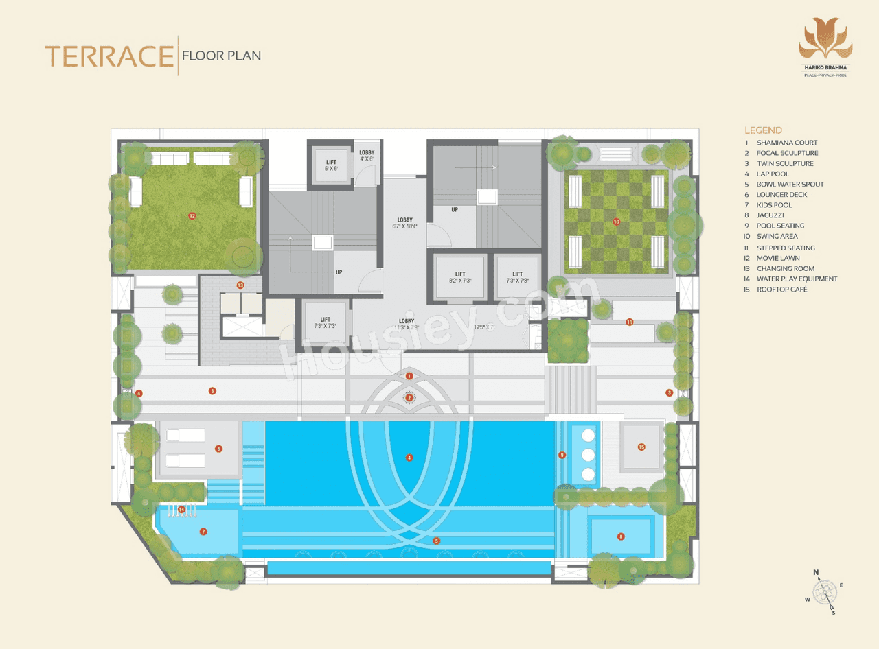 Hariko Brahama Floor plan 2