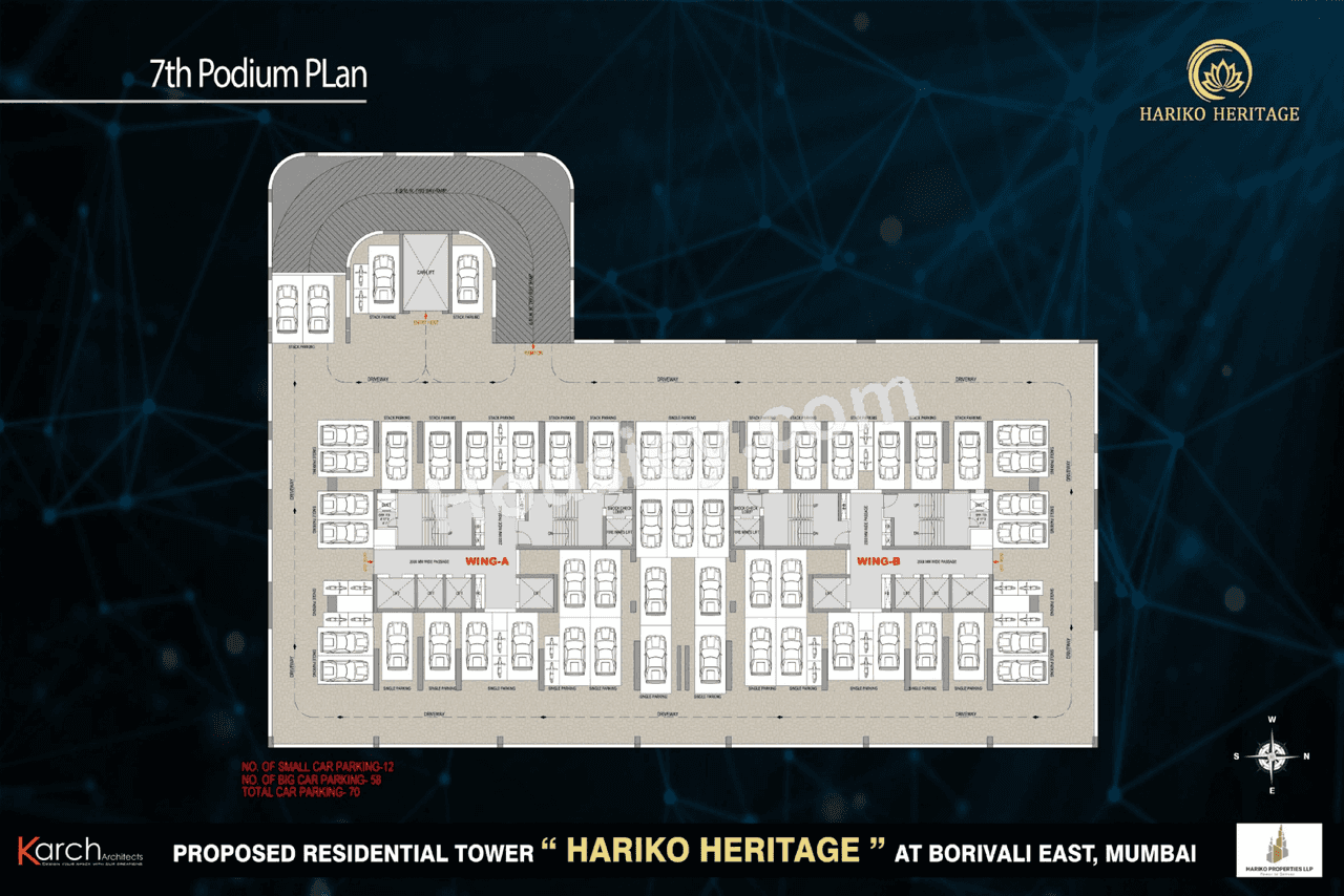 Hariko Heritage Floor plan 3