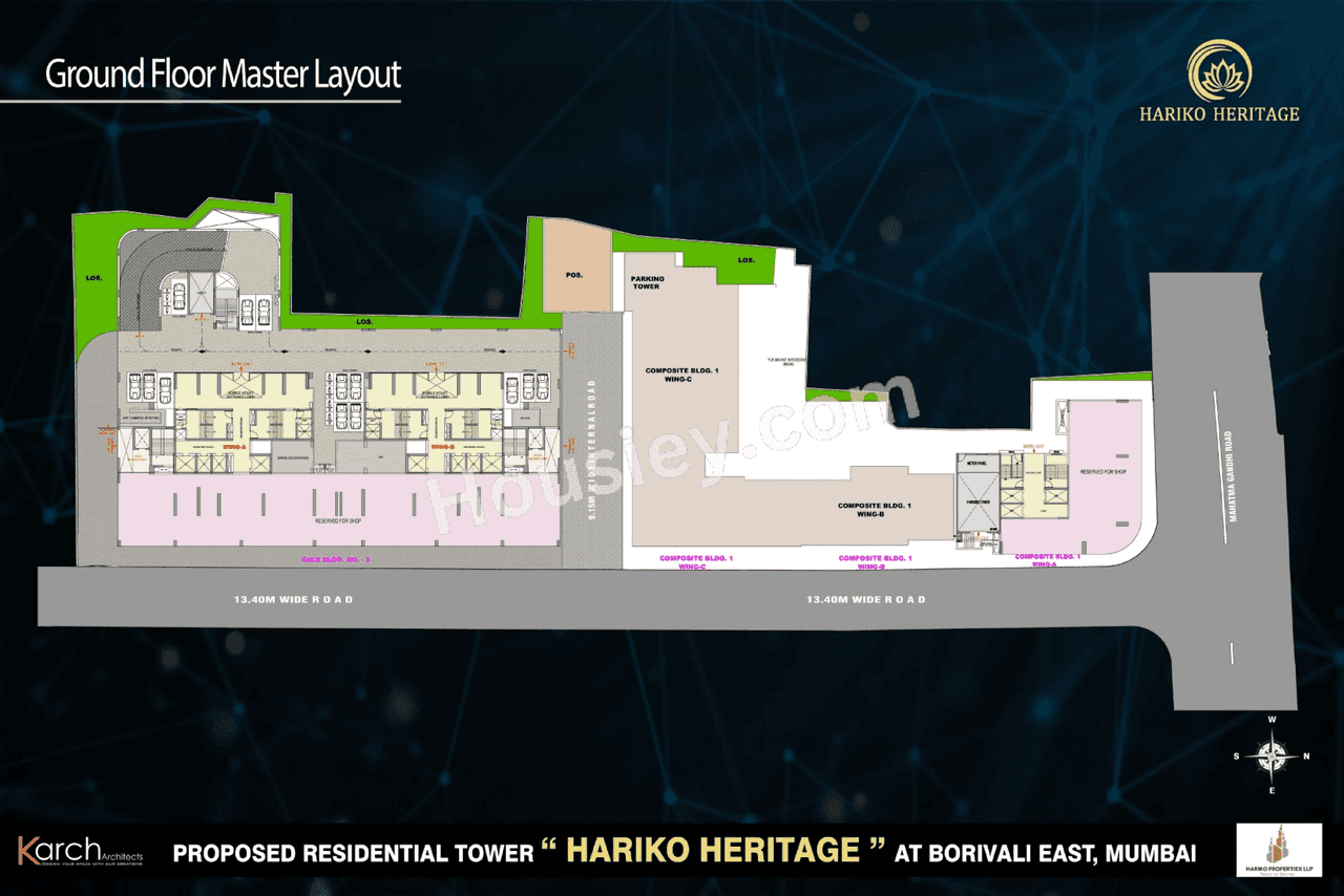 Hariko Heritage Floor plan 5