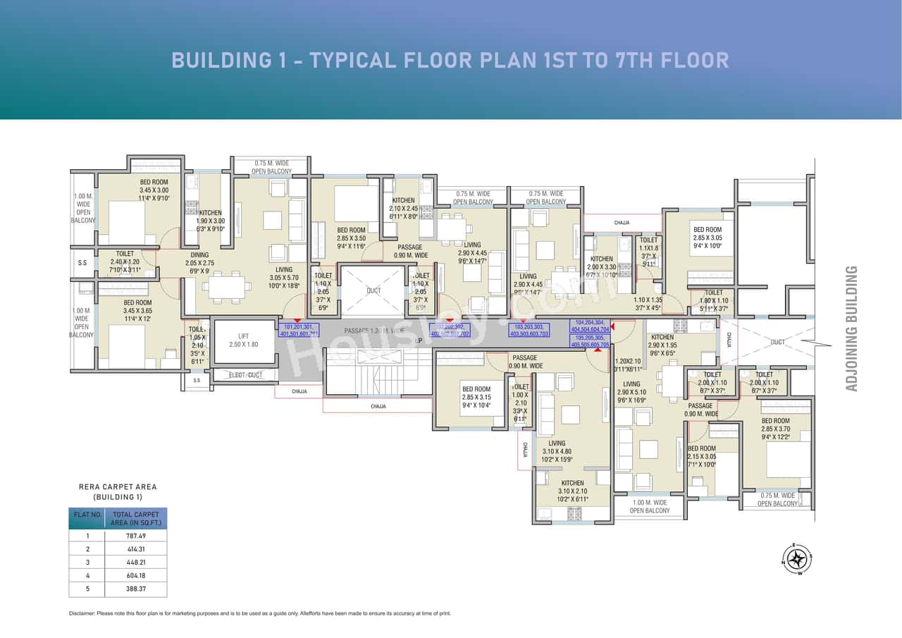 Haware Intelligentia Segment Floor plan 3