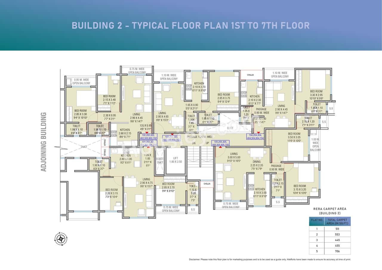 Haware Intelligentia Segment Floor plan 4