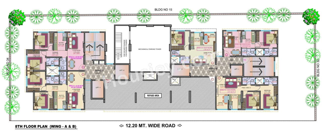 Haware Sky Floor plan 1