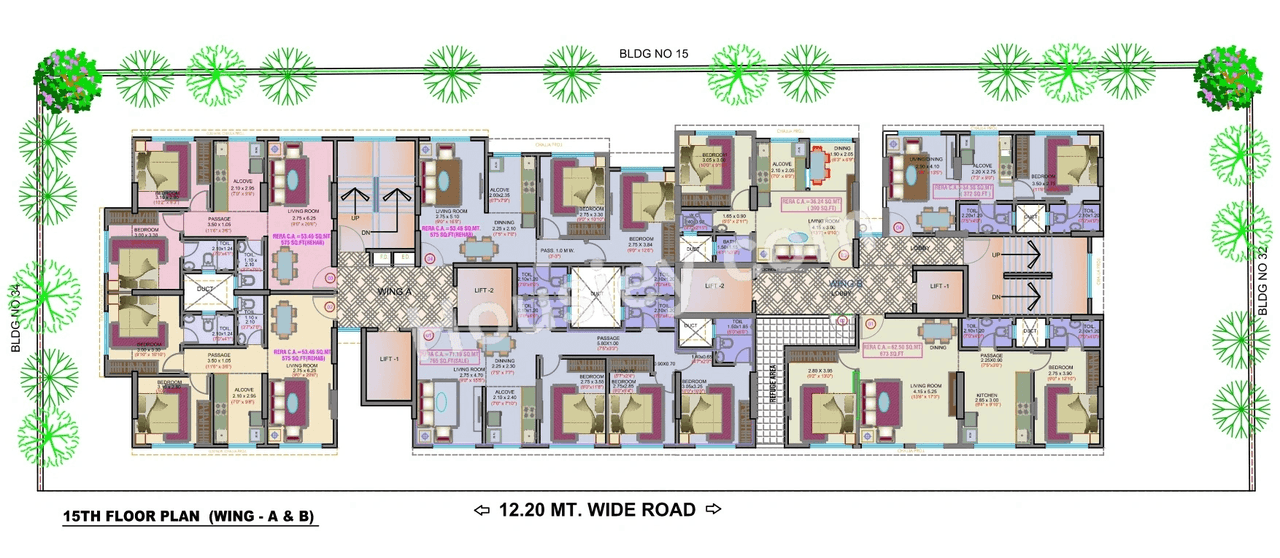 Haware Sky Floor plan 2