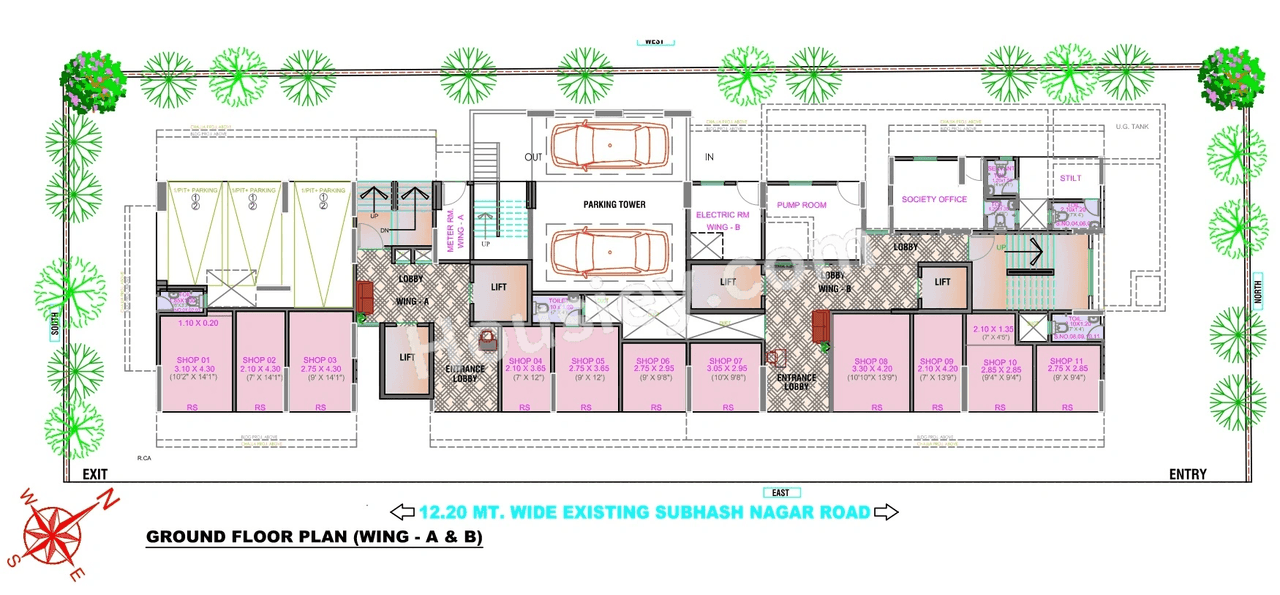 Haware Sky Floor plan 3