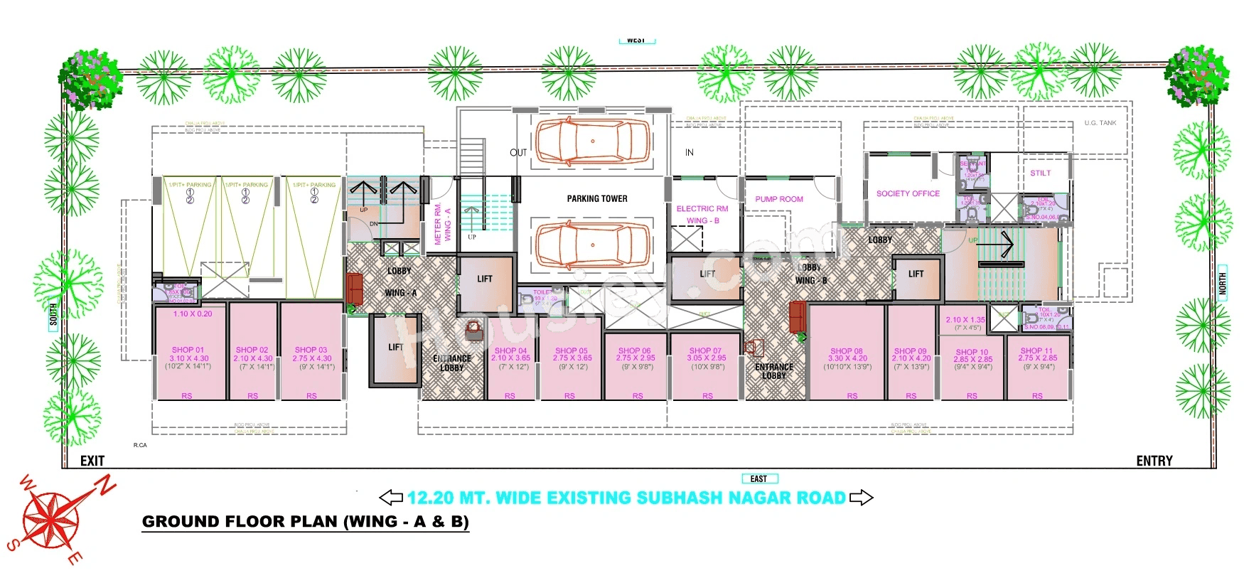 Floor plan 3