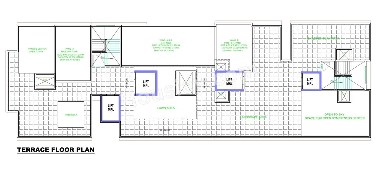 Haware Sky Floor plan 4