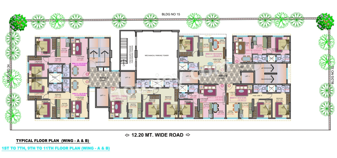 Haware Sky Floor plan 5