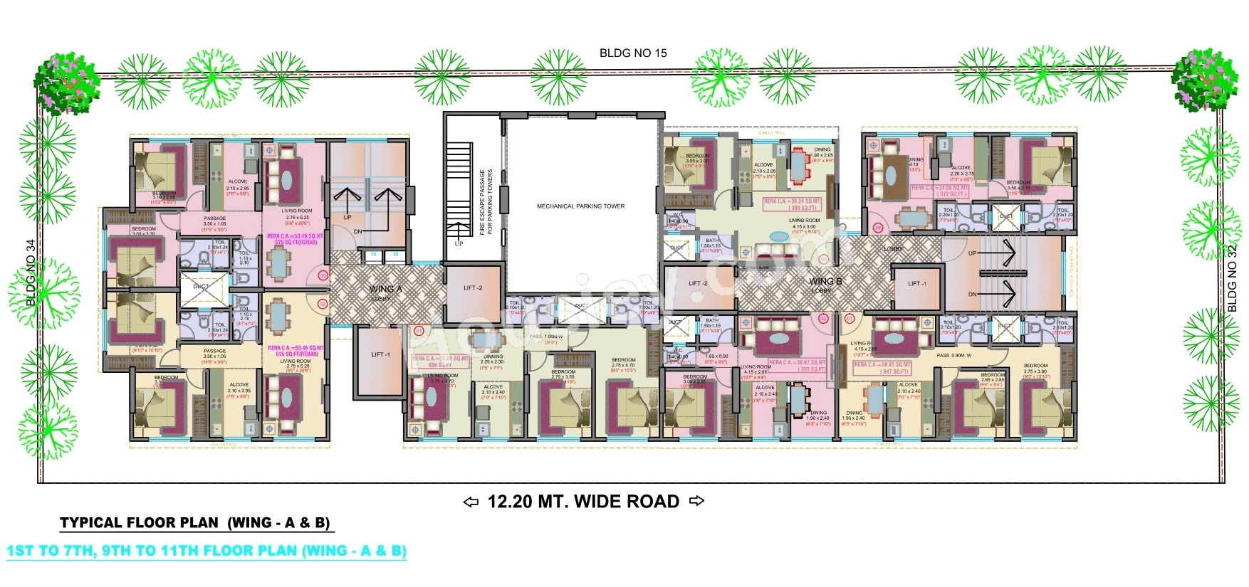Floor plan 5