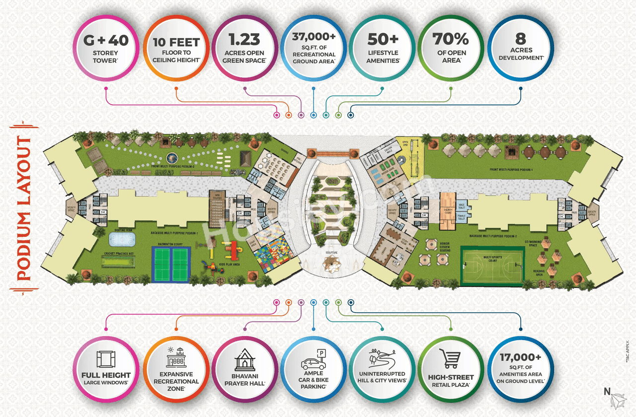 Haware Swaraj Floor plan 2