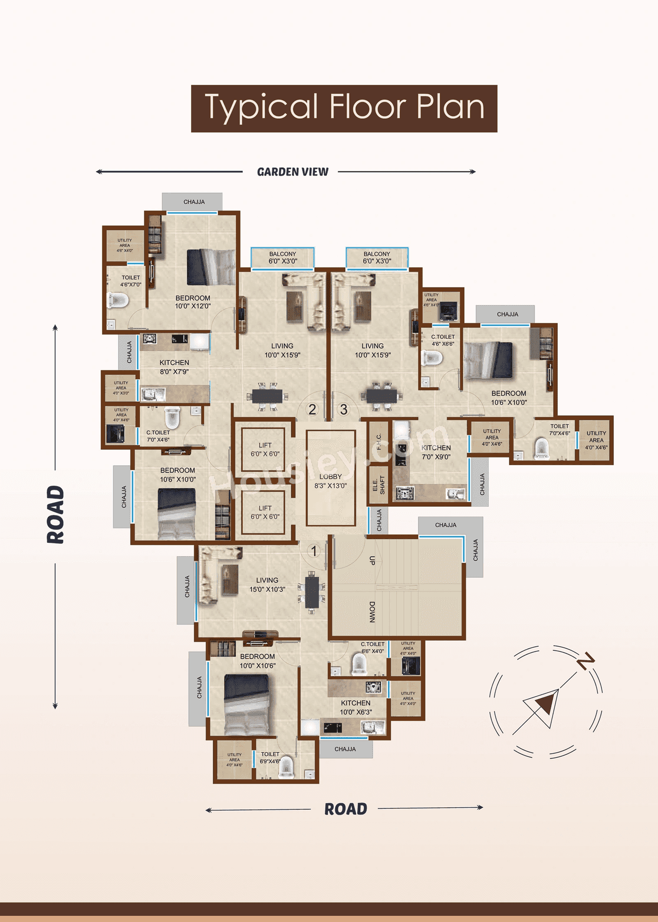 Heritage Emerald Floor Plan
