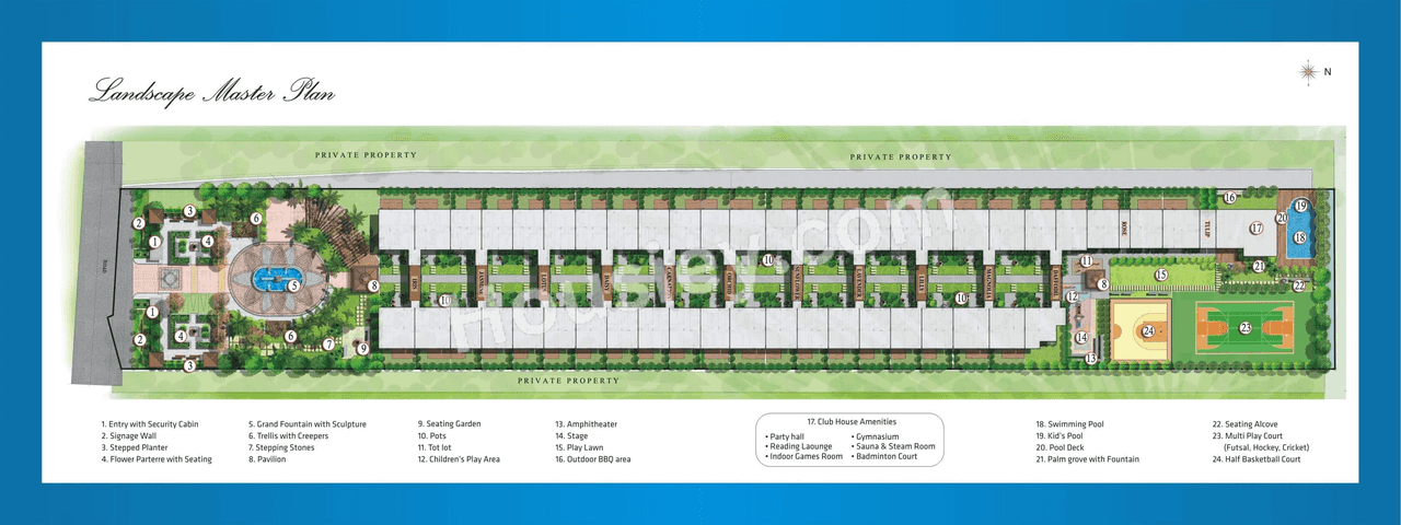 Hinduja El Jardin Master Plan