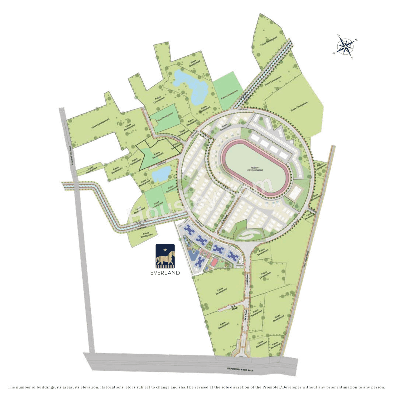 Hiranandani And Krisala Township Floor plan 2