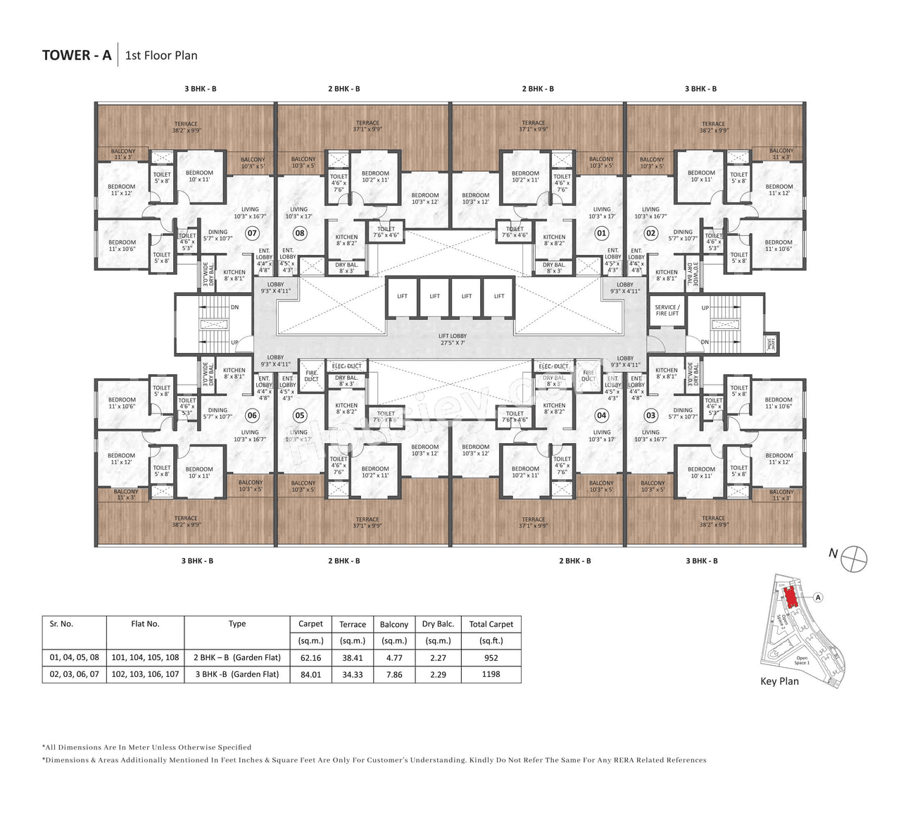 Hiranandani And Krisala Township Floor plan 1