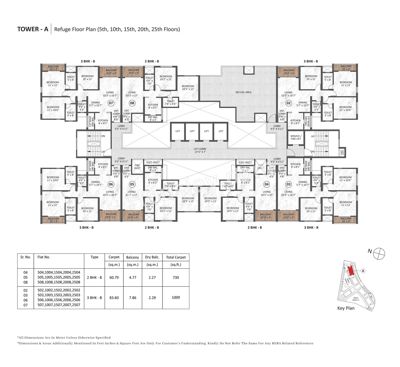 Hiranandani And Krisala Township Floor plan 2