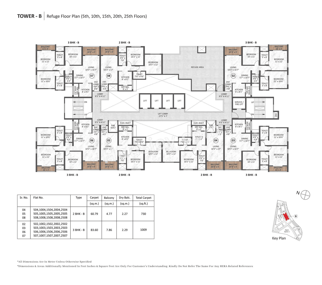 Hiranandani And Krisala Township Floor plan 5