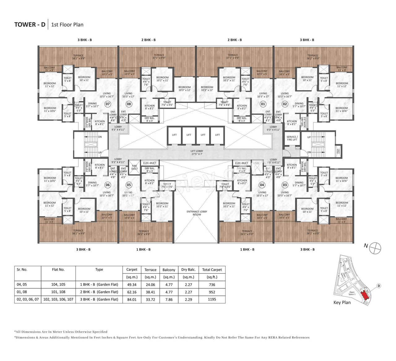 Hiranandani And Krisala Township Floor plan 7