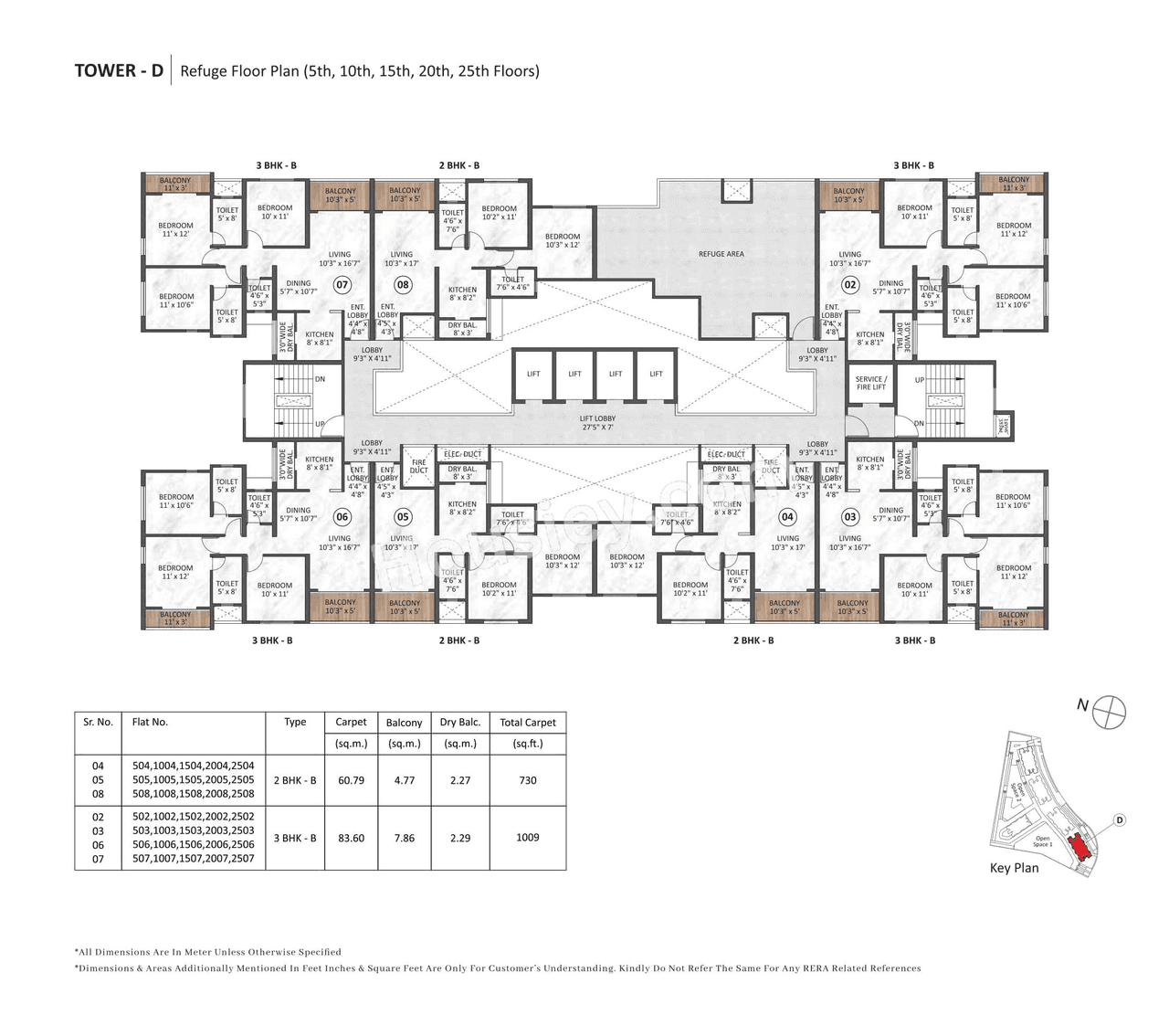 Hiranandani And Krisala Township Floor plan 8