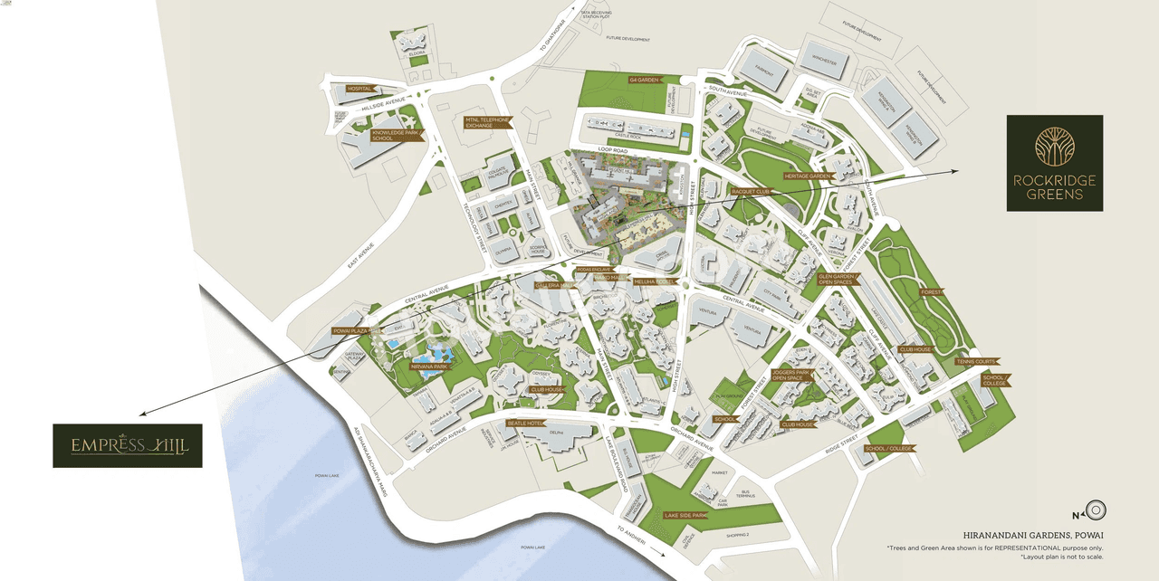 Hiranandani Empress Hill Master Plan