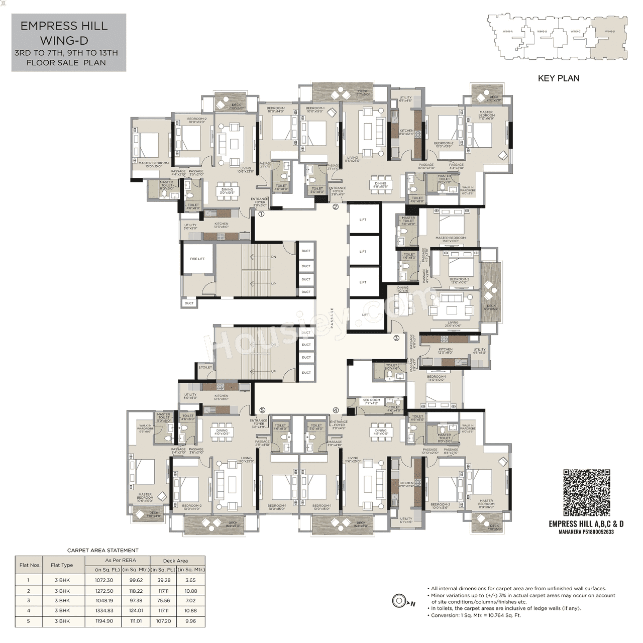 Hiranandani Empress Hill Floor plan 5