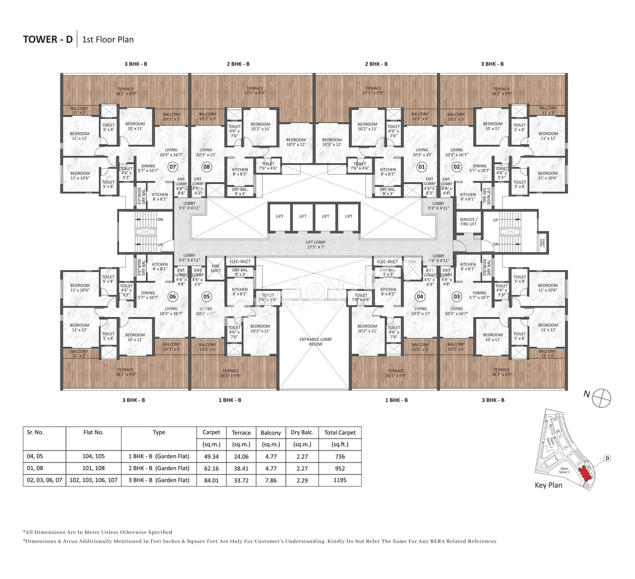 Hiranandani & Krisala Everland Floor plan 7