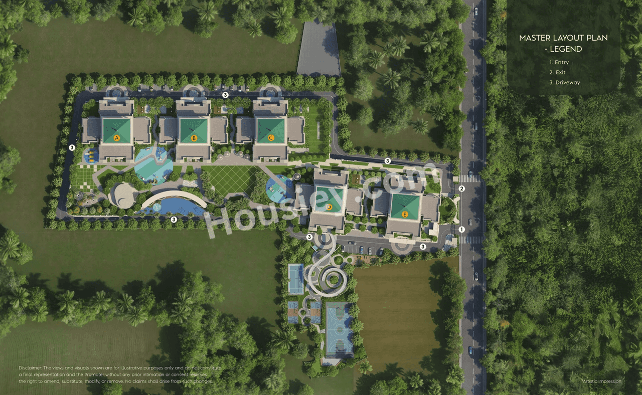 Hiranandani & Krisala Everlyn Floor plan 2