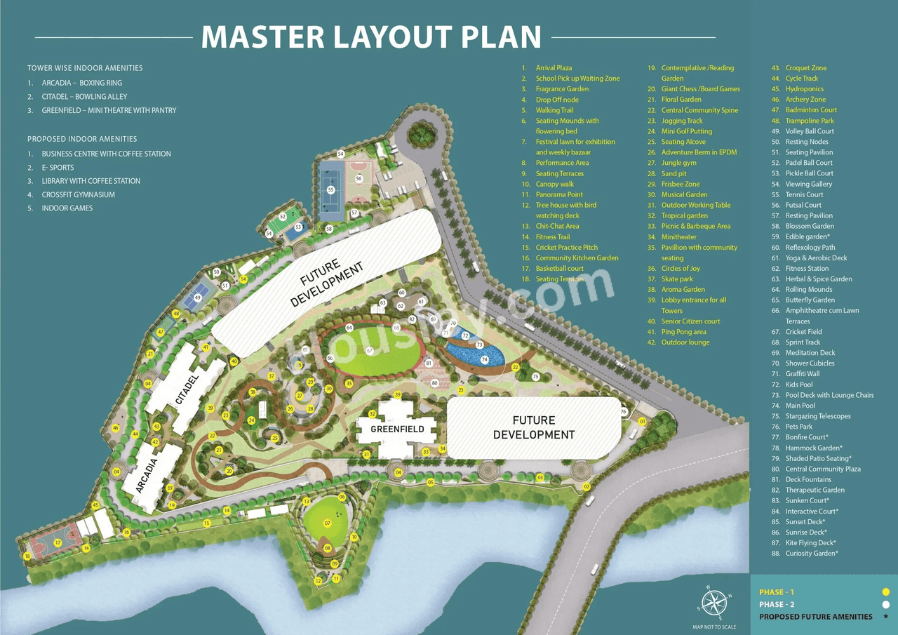 Hiranandani The Arena Floor plan 1